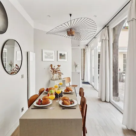 Bnbnova - 2br 2ba Le Marais & Place Des Vosges Paris