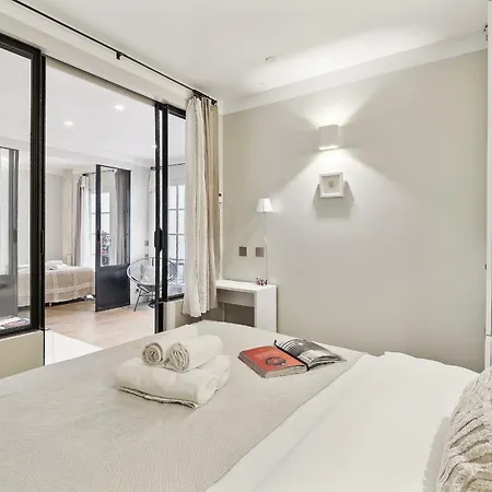 Bnbnova - 2br 2ba Le Marais & Place Des Vosges Apartamento París
