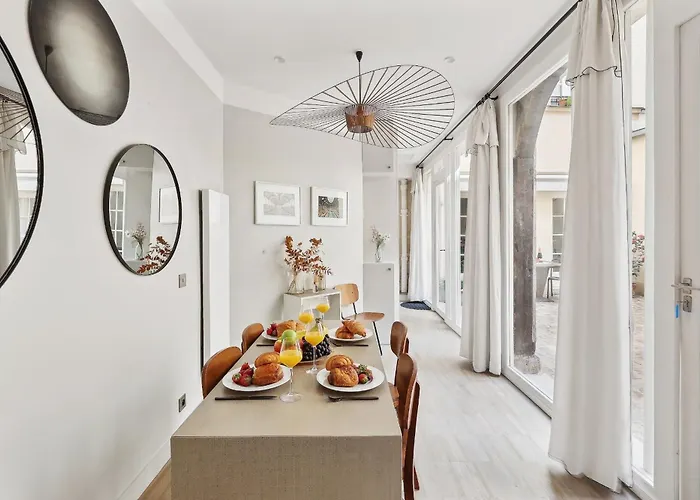 Bnbnova - Le Marais & Place Des Vosges Paris