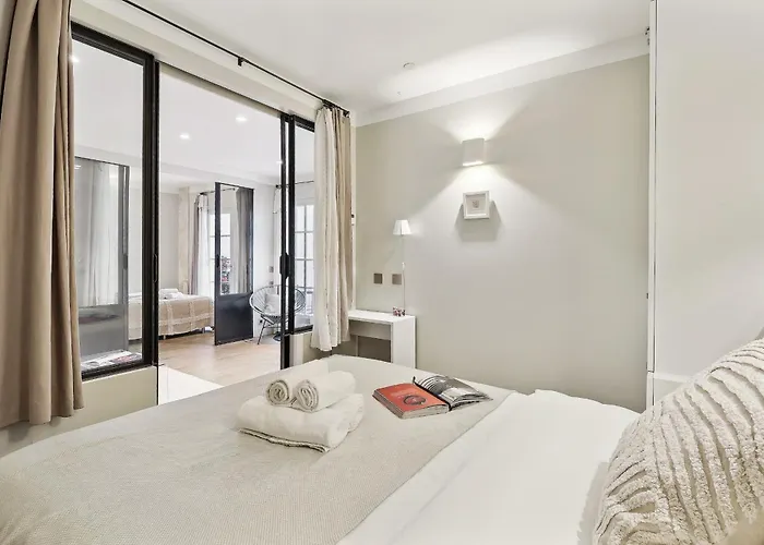 Bnbnova - Le Marais & Place Des Vosges Apartamento Paris