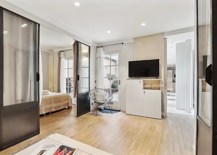 Bnbnova - Le Marais & Place Des Vosges Apartamento *